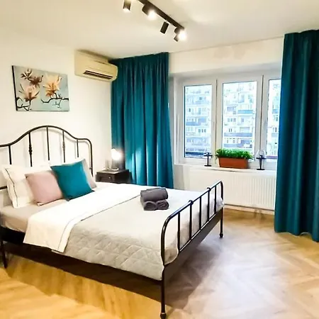 Apartment Timpuri Noi Studio With Self Check In Bucharest