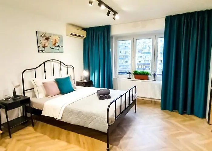 Apartment Timpuri Noi Studio With Self Check In Bucharest